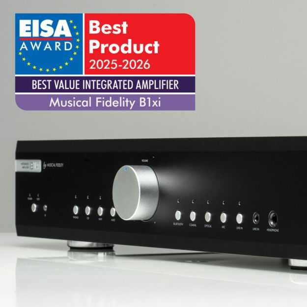 Musical Fidelity B1xi - BT / HDMI ARC / PHONO - sklep WROCŁAW