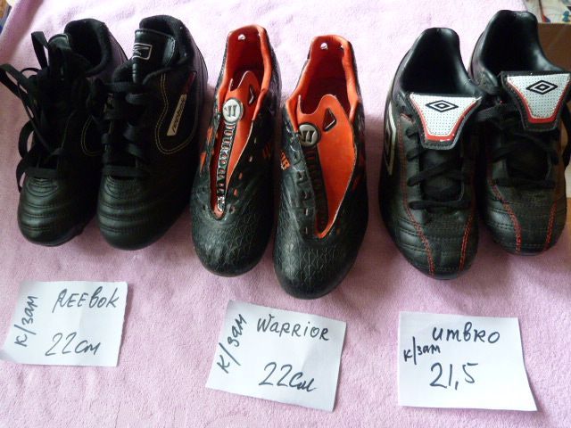 Бутсы детские футбольные 22см