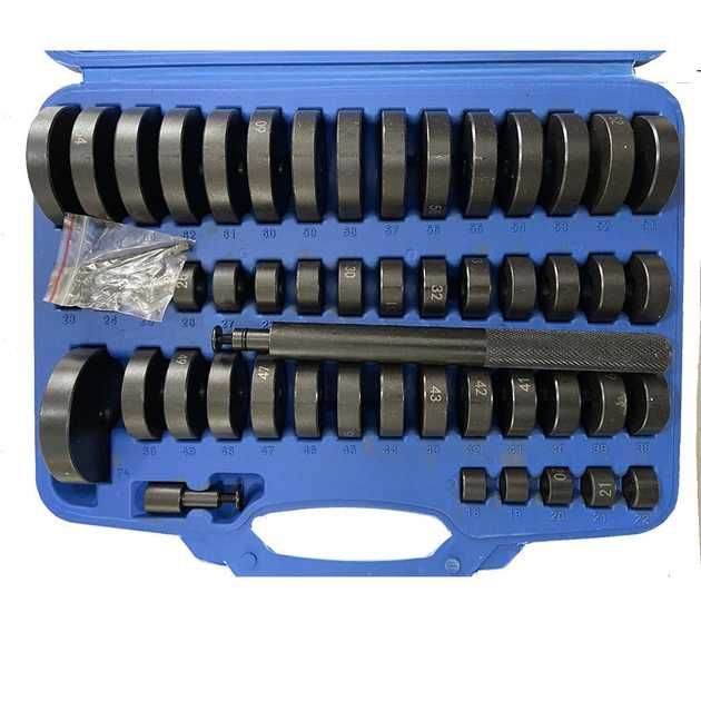 Набір для демонтажу втулок. підшипників. цапф 18-65 мм 52 шт F05355