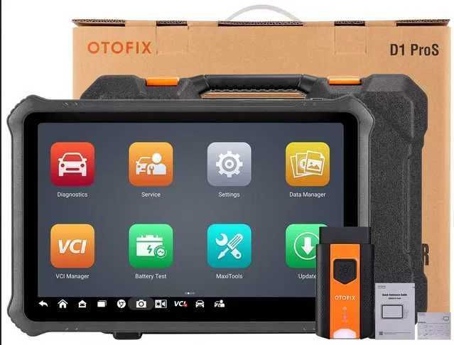 tester diagnostyczny otofix PROS ekran 10,1 cala j,polski aktualizacja