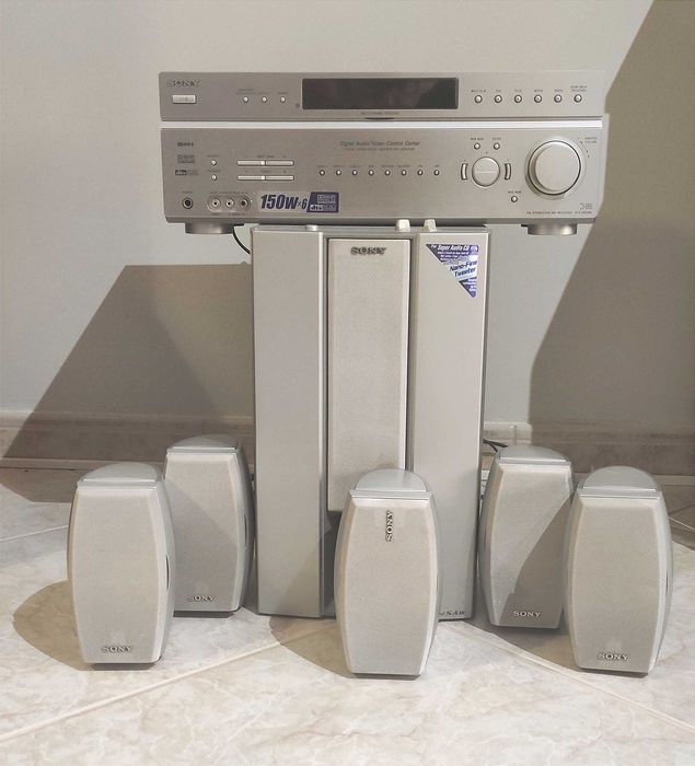 Sistema de som 5.1 Sony STR-DE598