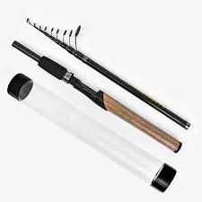 Спиннинг компактный  Gladiator 2.1/2.4/2.7м (тест 7-28г) карбон