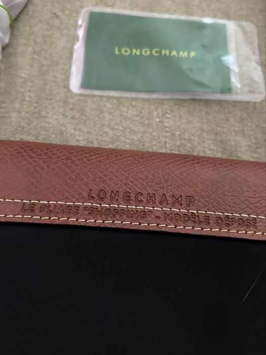 Mala Longchamp Preta