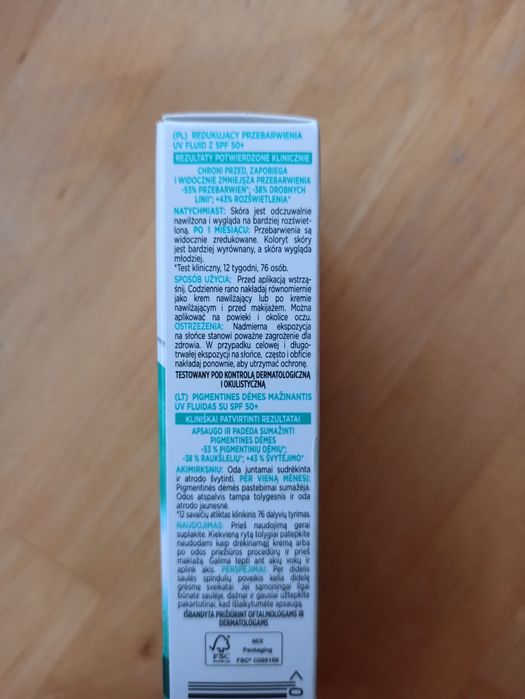 Fluid do twarzy L'Oréal Paris Bright Reveal