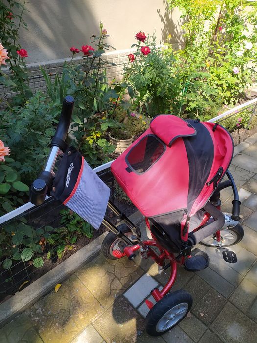 Дитячий триколісний велосипед TURBO TRIKE