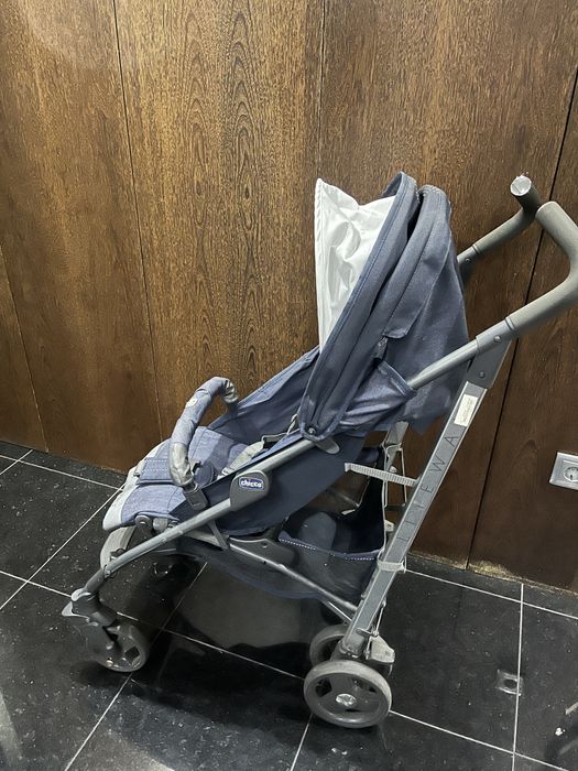 Carrinho Chicco Liteway Denim