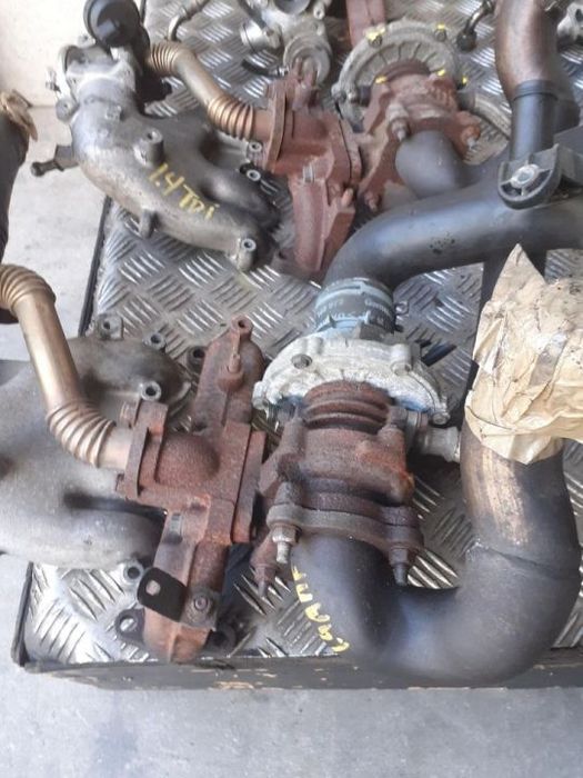 Turbo Vw 1.4Tdi ref: Garret GT15 ( amf, bnv, bnm) Ibiza, Polo,