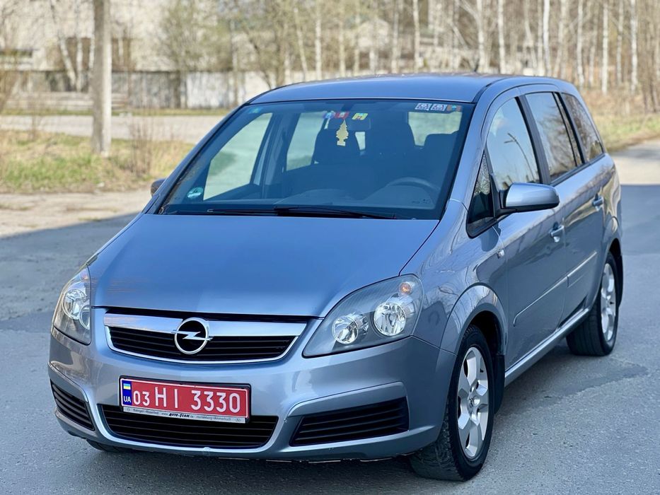 Опель Зафіра 1.8 MPI