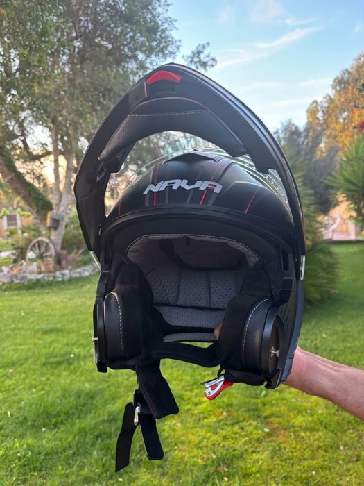 Capacete nava novo
