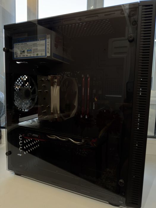 Игровой компьютер с GTX 1060 и 8600K