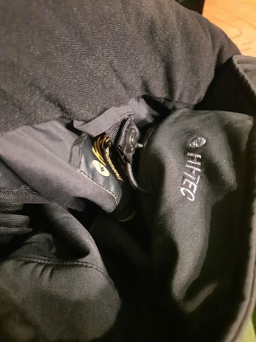 Kurtka robocza z polarem 3w1 membrana wodoodporna hi-tech 5000 xxl