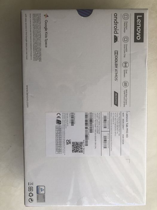 Lenovo Tab M10 HD планшет новий