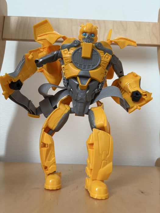 Маска Трансформер 2 в 1 Бамблбі Transformers