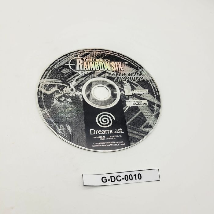 Tom Clancy's Rainbow Six Sega Dreamcast (DC)