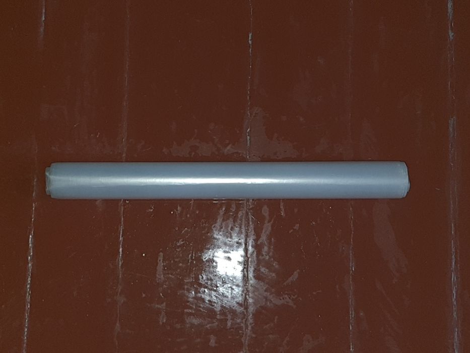 Рулон прозорої поліетиленової плівки (шир.- 45см.,  дов.- 8м.50см.)