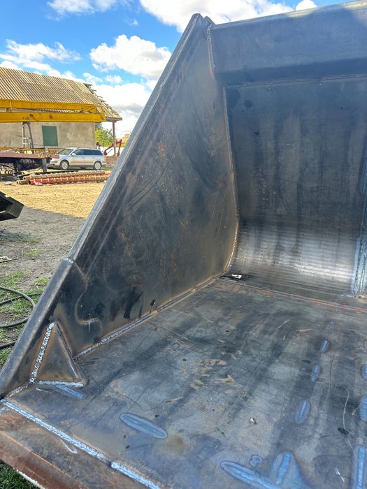 Ковші для JCB, Manitou | Виготовлення та ремонт під замовлення