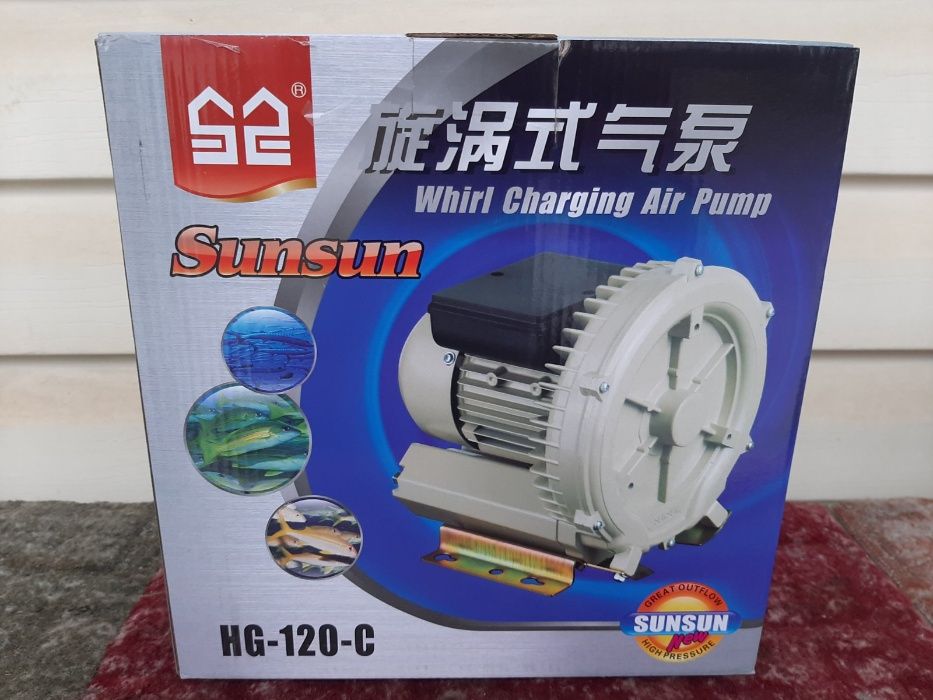Компрессоры SunSun ACO, DY, HG, HJB, HT, PG, НОВЫЕ!