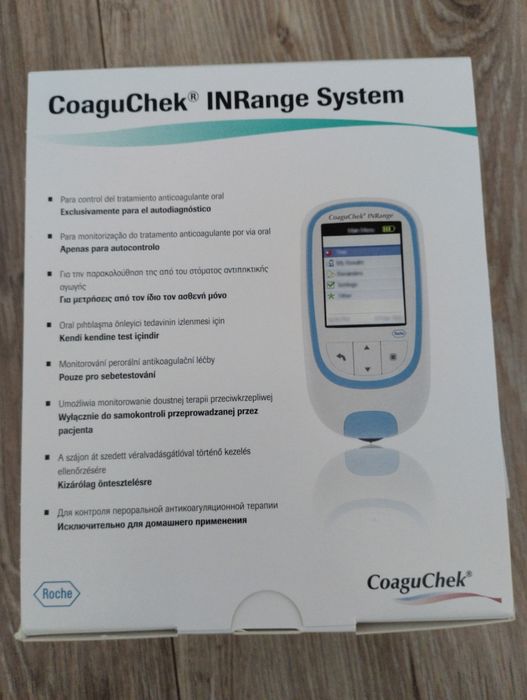 CoaguChek INRange nowy