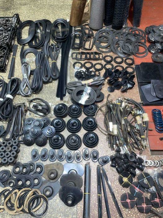 Резинки, уплотнителі, ущільнювачі УАЗ 452, Уаз 469, Уаз 3151, Уаз 3303