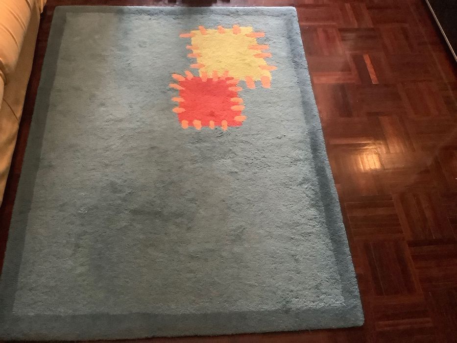 Carpete em excelente estado, para uma decoração alegre ou para quarto de criança. Da marca Verbaudet.