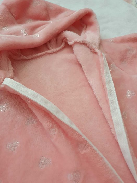 Комбінезончики плюшеві р.62-68