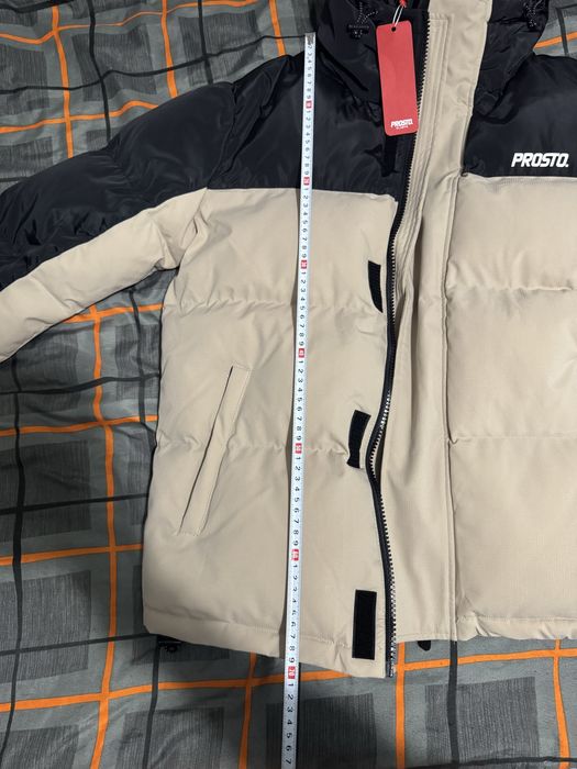 Kurtka zimowa męska PROSTO Winter Adament 2.0 beige