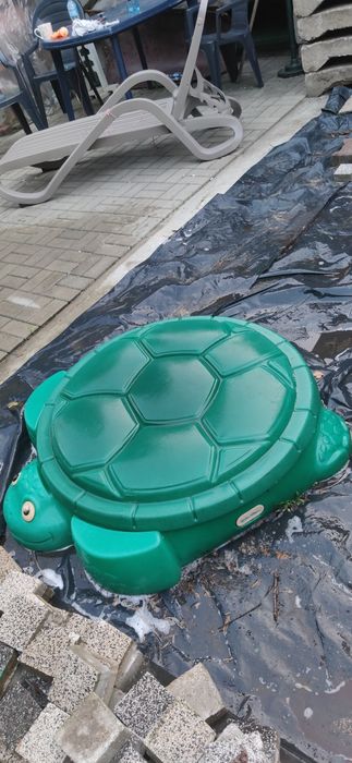 Piaskownica Little Tikes Żółw ogrodowa