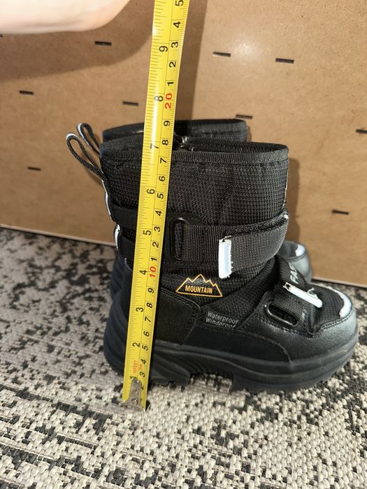 Дитячі зимові ботиночки