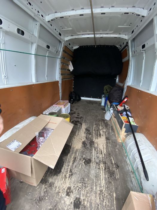 renault master 3 макс. комплектація