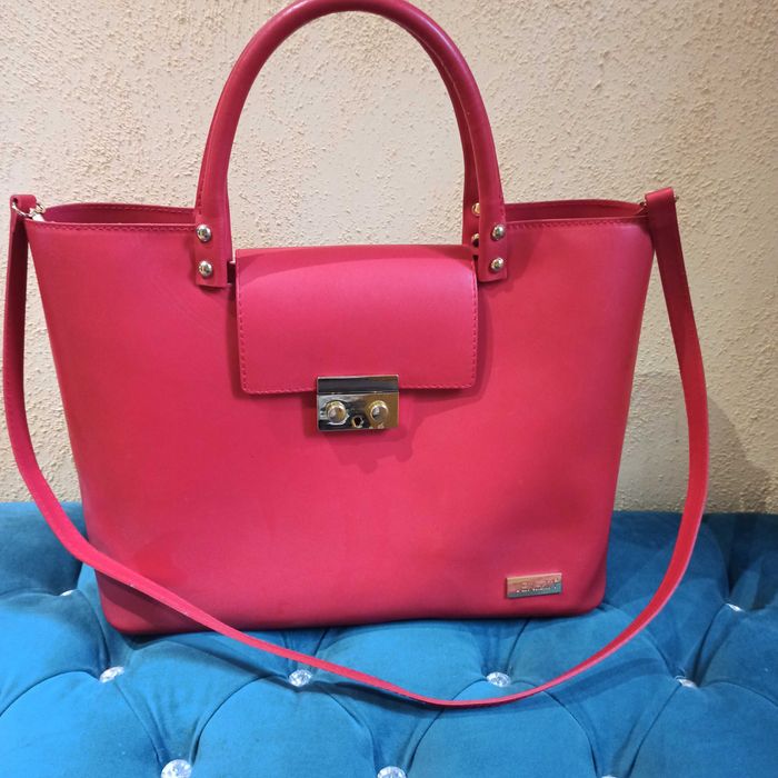 Skórzana torebka Venezia