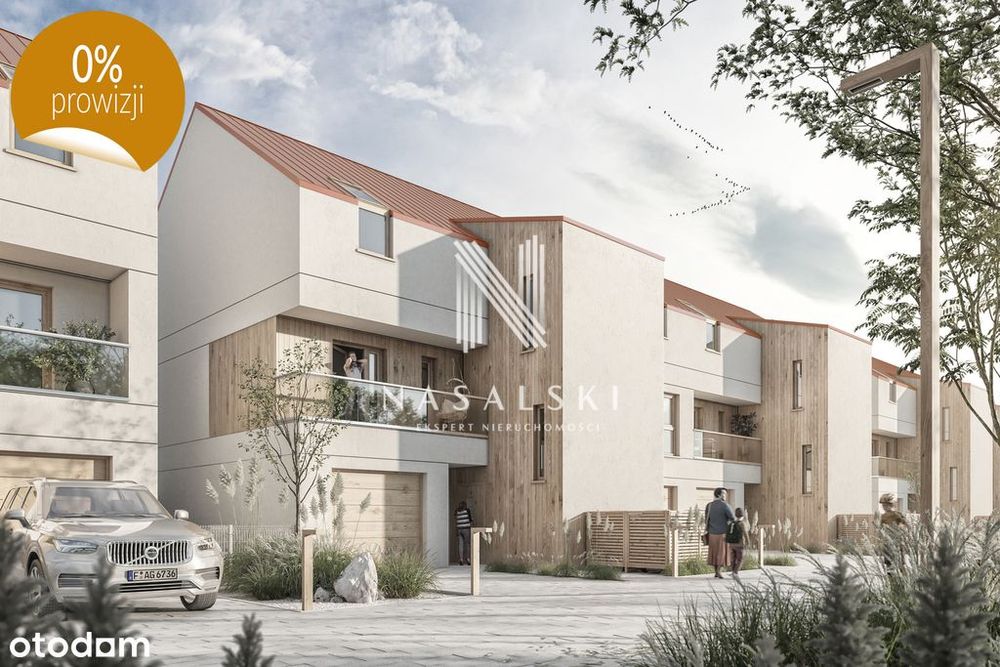 4-pokojowe mieszkanie w Osielsku stan deweloperski