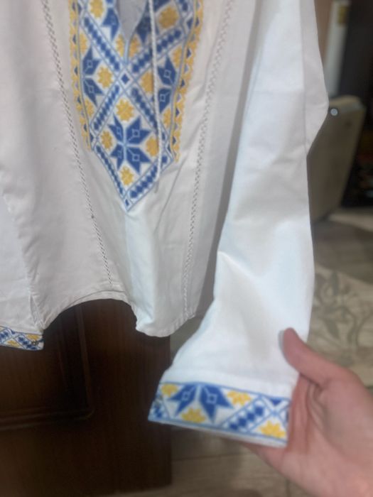 Вишиванка дитяча хлопчики 122 розмір