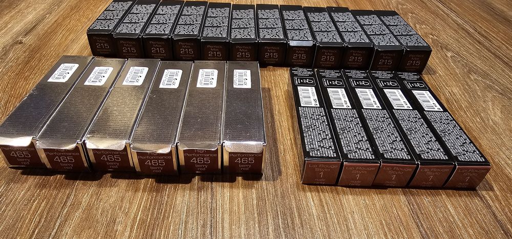 Szminka pomadka lipstick lip Artdeco zestaw kosmetyków damskich