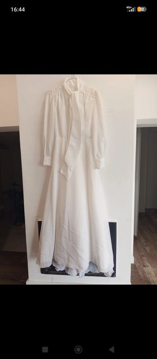 Vestidos de noiva vintage anos 80/90 estilo romântico
