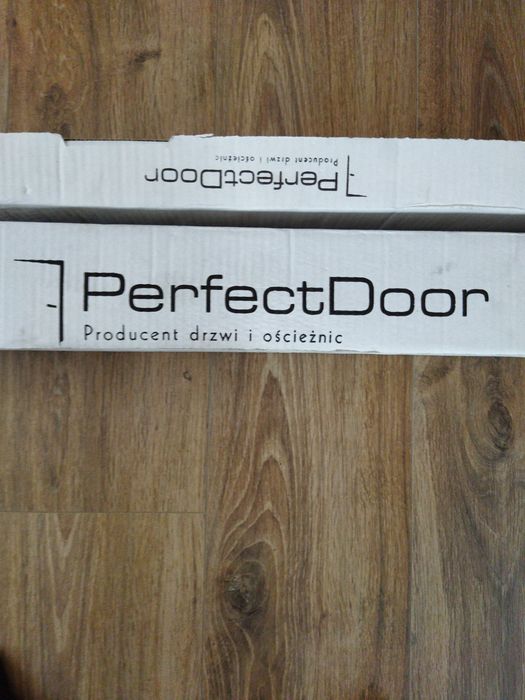 Ościeżnica stała Perfect Door dąb Sonoma prawa
