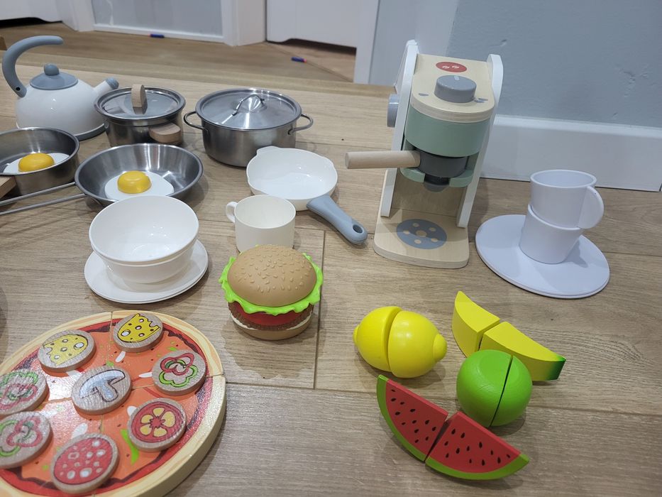 Kuchnia lidl z akcesoriami