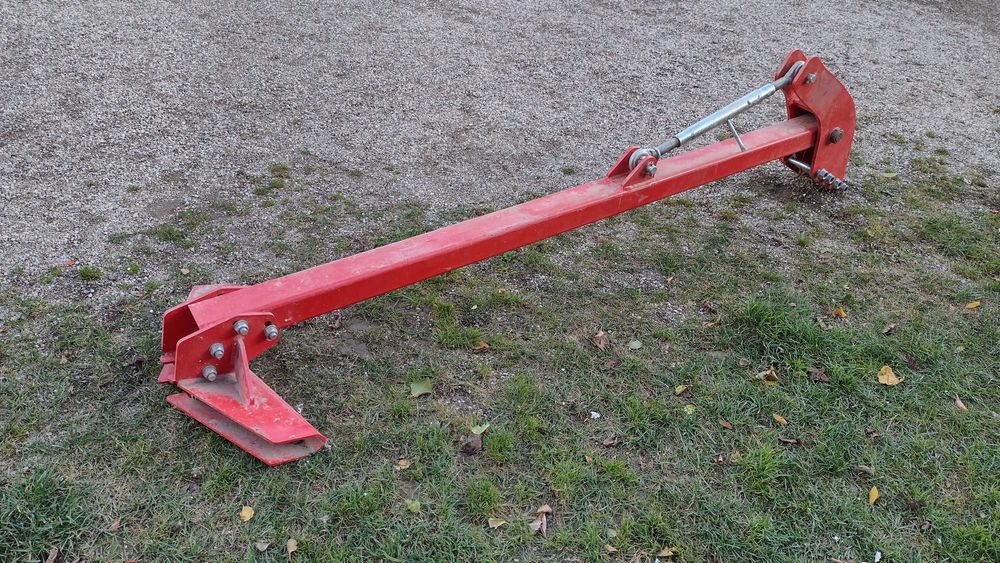 ramię wału doprawiającego do pługa