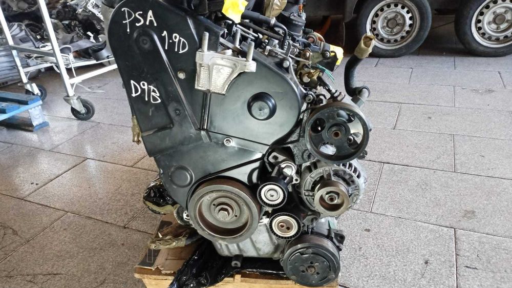 Motor completo PSA Peugeot e Citroen 1.9d 69cv D9B