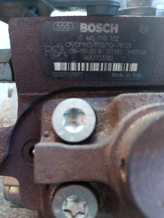 Bomba injetora/ alta pressão peugeot/citroen 1.6 hdi