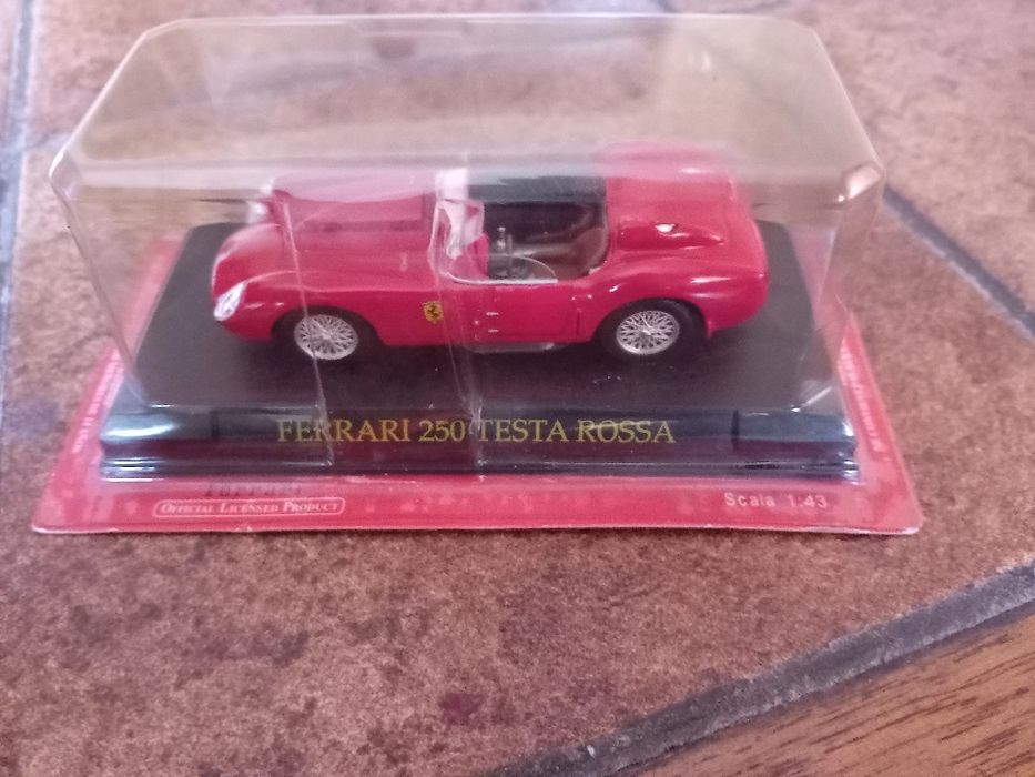 Ferrari, miniaturas vários modelos, ver fotos