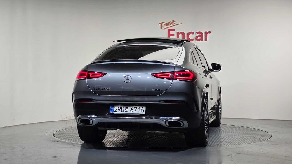 Mercedes Benz GLE Class W167 GLE400d 4MATIC Coupe / З ПДВ