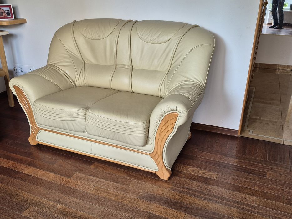 Sofa skórzana 3+2