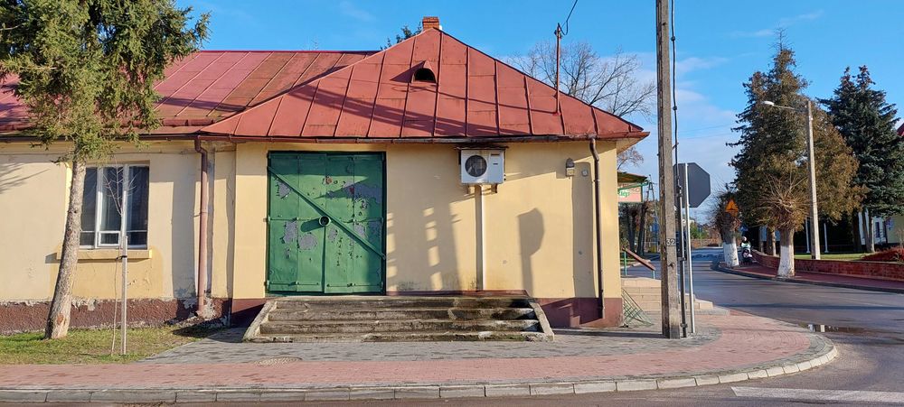 Wynajmę Budynek 94,52 m2 wraz z działką 247 m2
