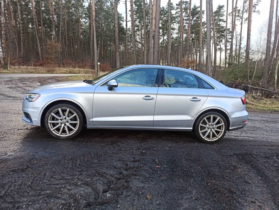 AUDI A3 8V 2015 Quattro 225KM
