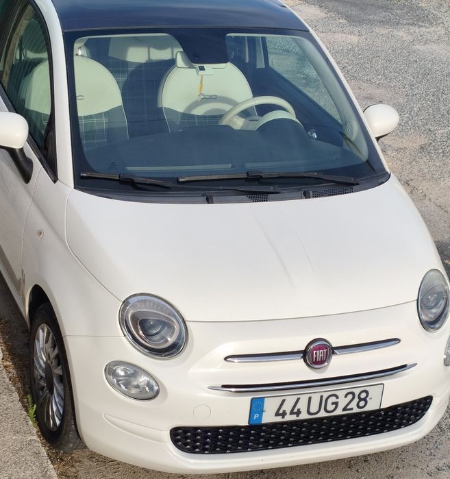 Vendo Fiat 500 de 2018 a gasolina
