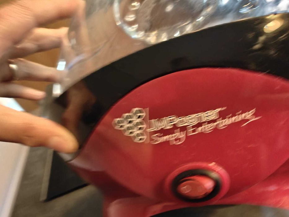 Máquina de Algodão doce + Máquina de pipocas - JMPosner