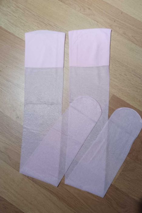 Pończochy fioletowe