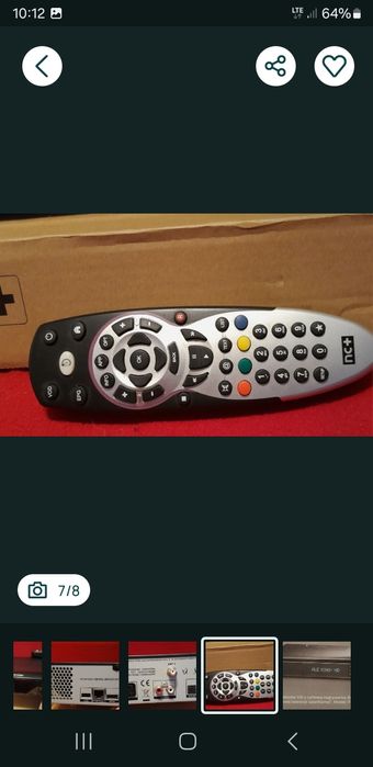 Dekoder ITI 5800SX nc+ HD cyfrowa nagrywarka