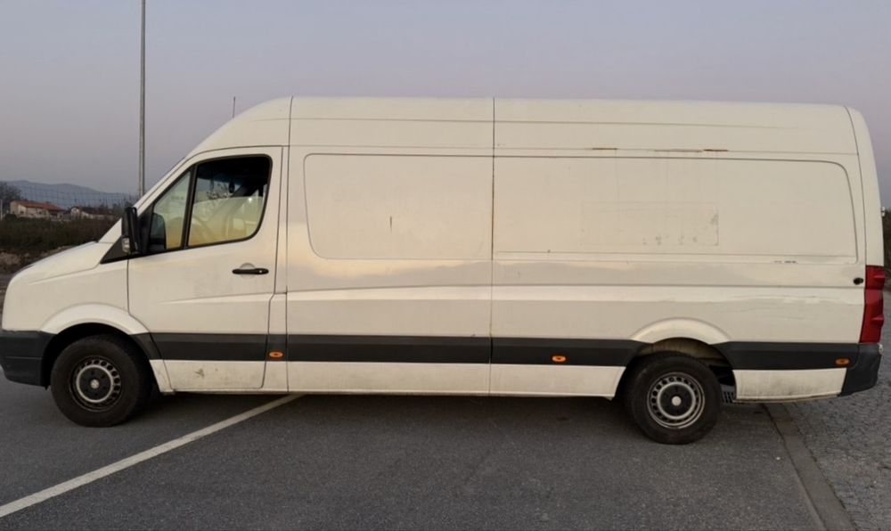 Volkswagen Crafter 2.0 TDI 136cv L4H3