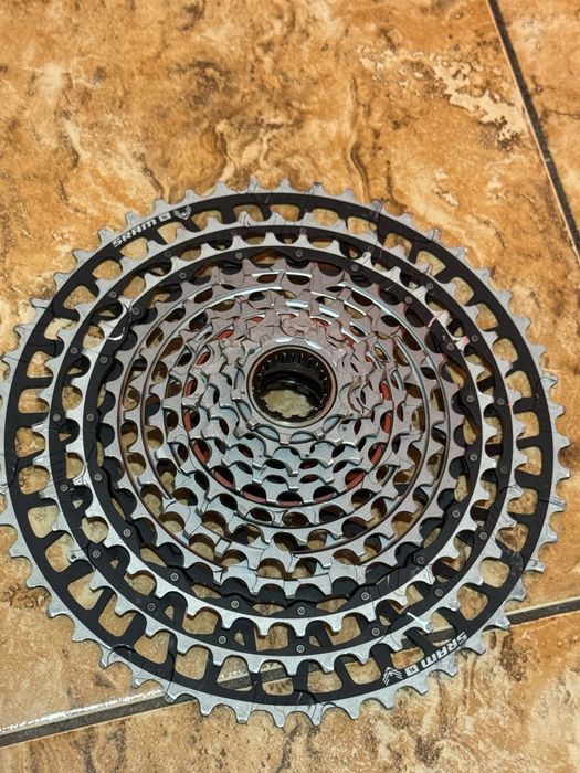 SRAM XX SL Eagle XS-1299 Cassette - T-Type | XD | 12-speed | A1 - 10-52